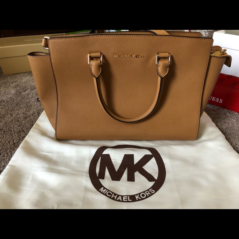Brown Shoulderbag